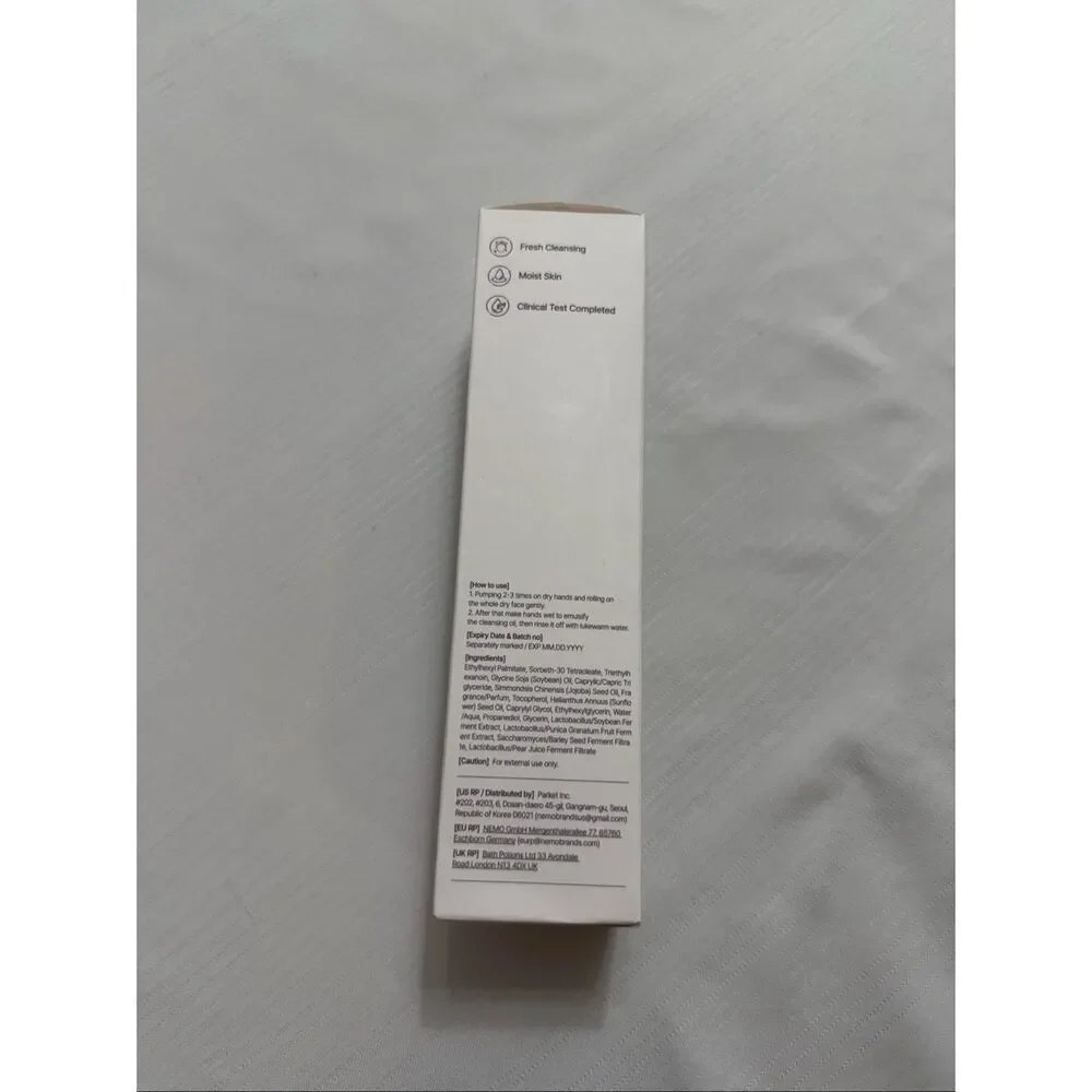 Mixsoon Bean Cleansing Oil 6.59 fl oz 195 ml Sealed Exp 06/23/2028